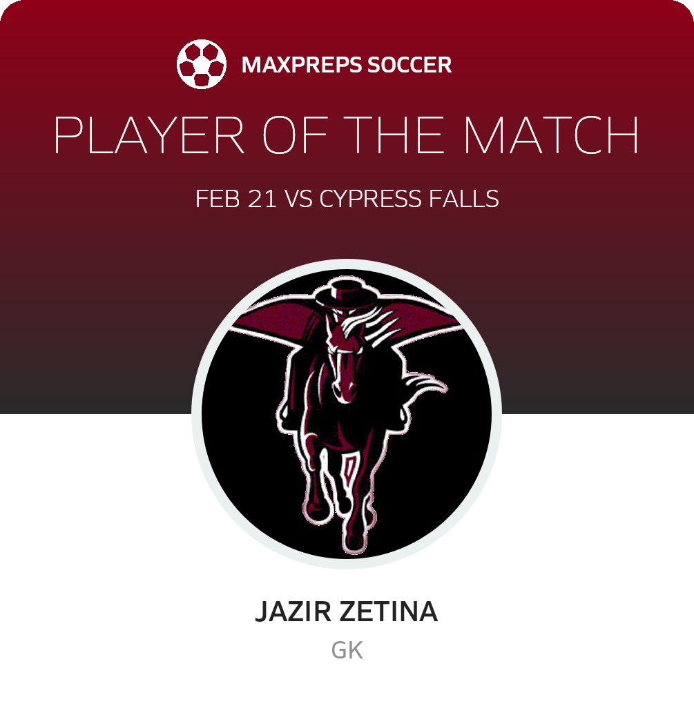 Player of the Match