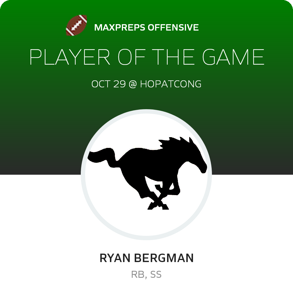 Player of the Game