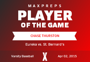 #18 Chase Thurston Player of the Game badge