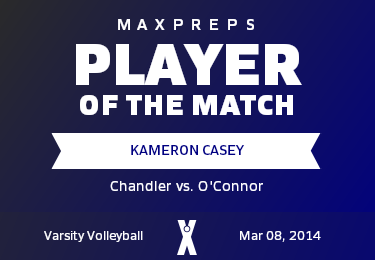 #11 Kameron Casey Player of the Game badge