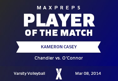 #11 Kameron Casey Player of the Game badge
