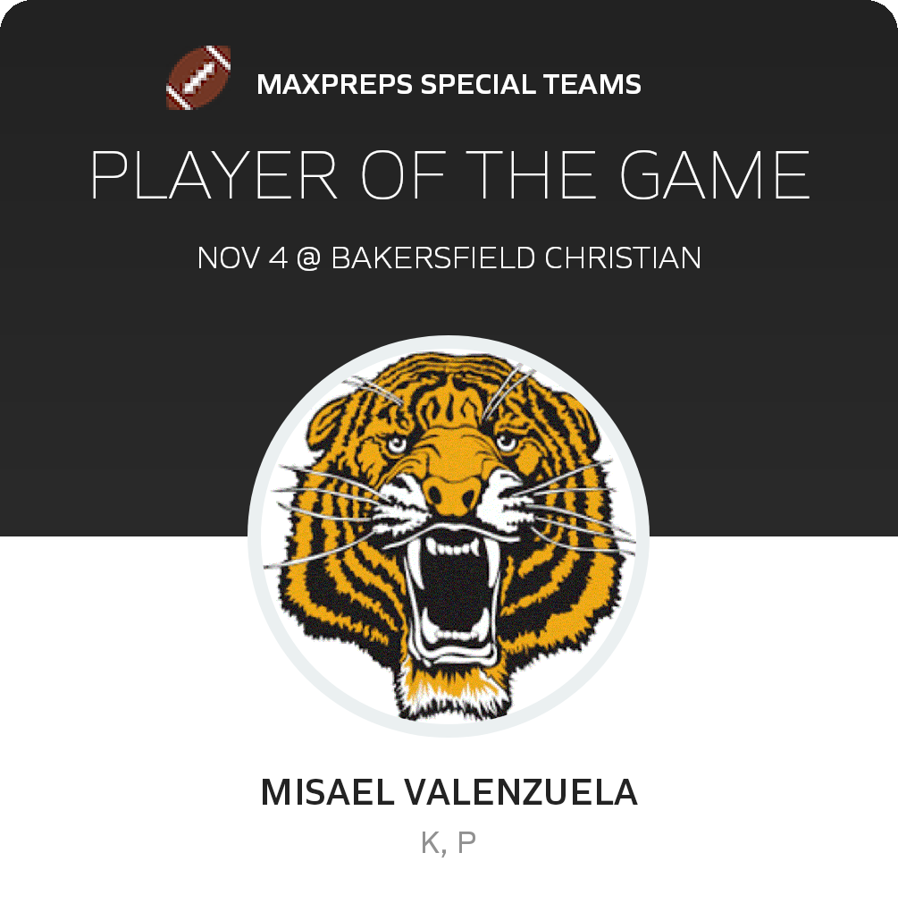 Player of the Game