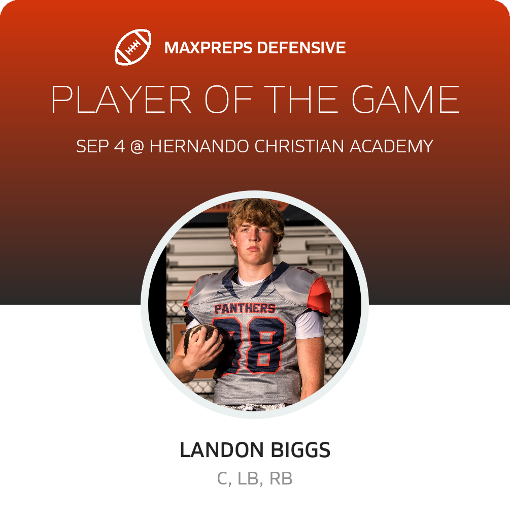 Player of the Game