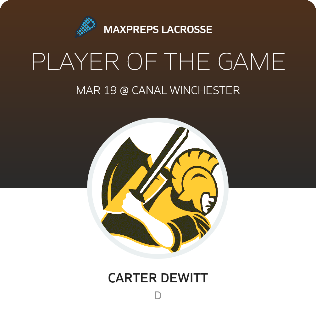 Player of the Game