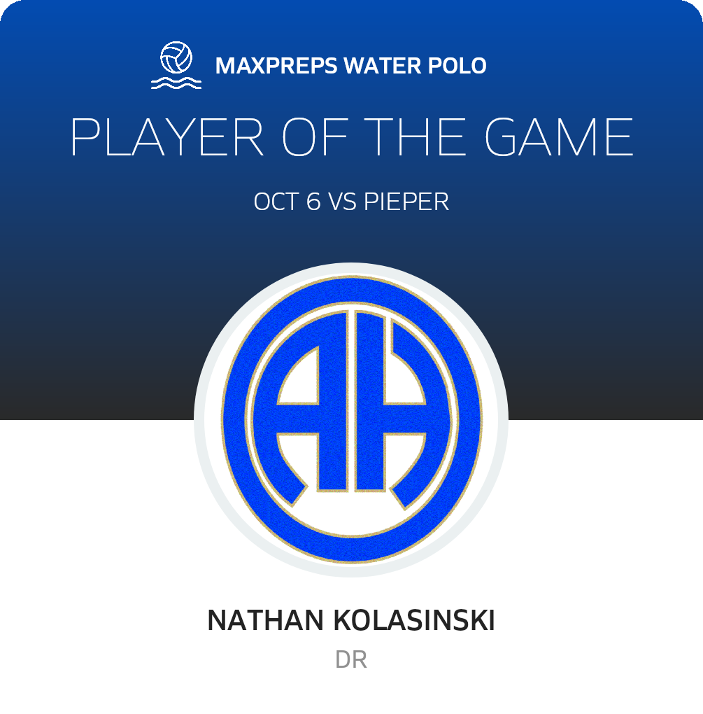 Player of the Game