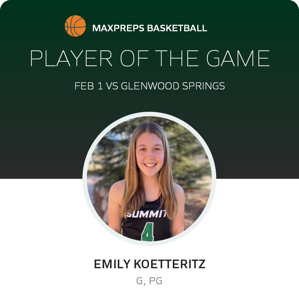 Player of the Game