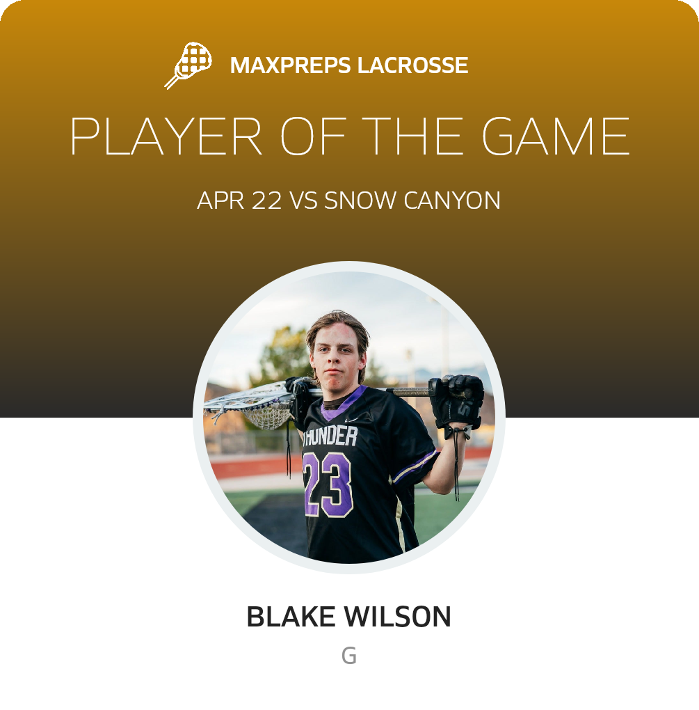 Player of the Game