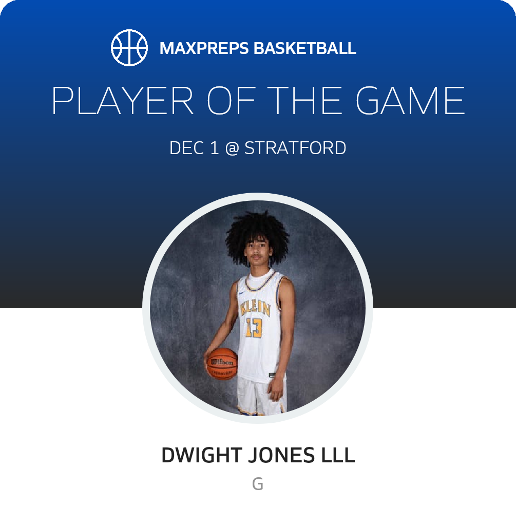 Player of the Game
