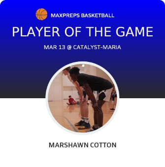 Player of the Game