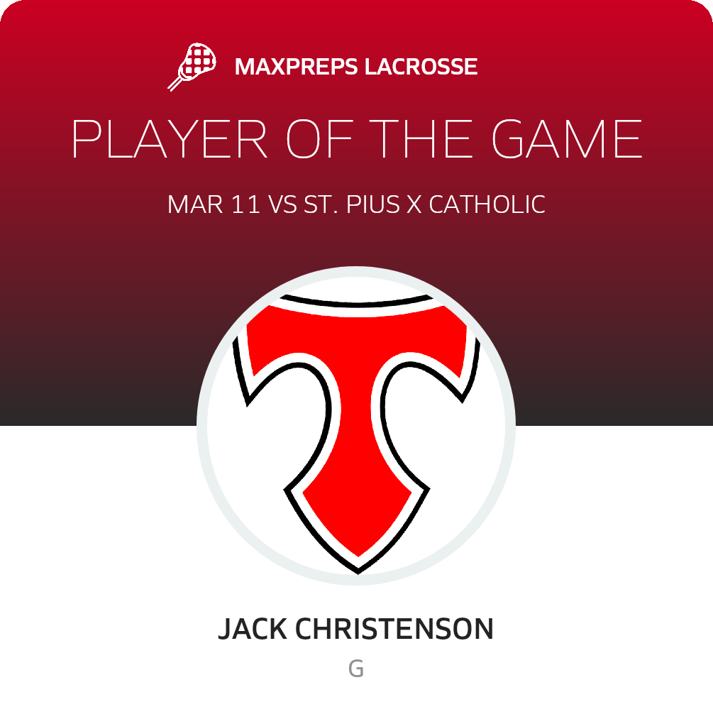 Player of the Game
