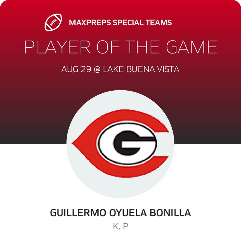 Player of the Game