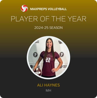 Player of the Year