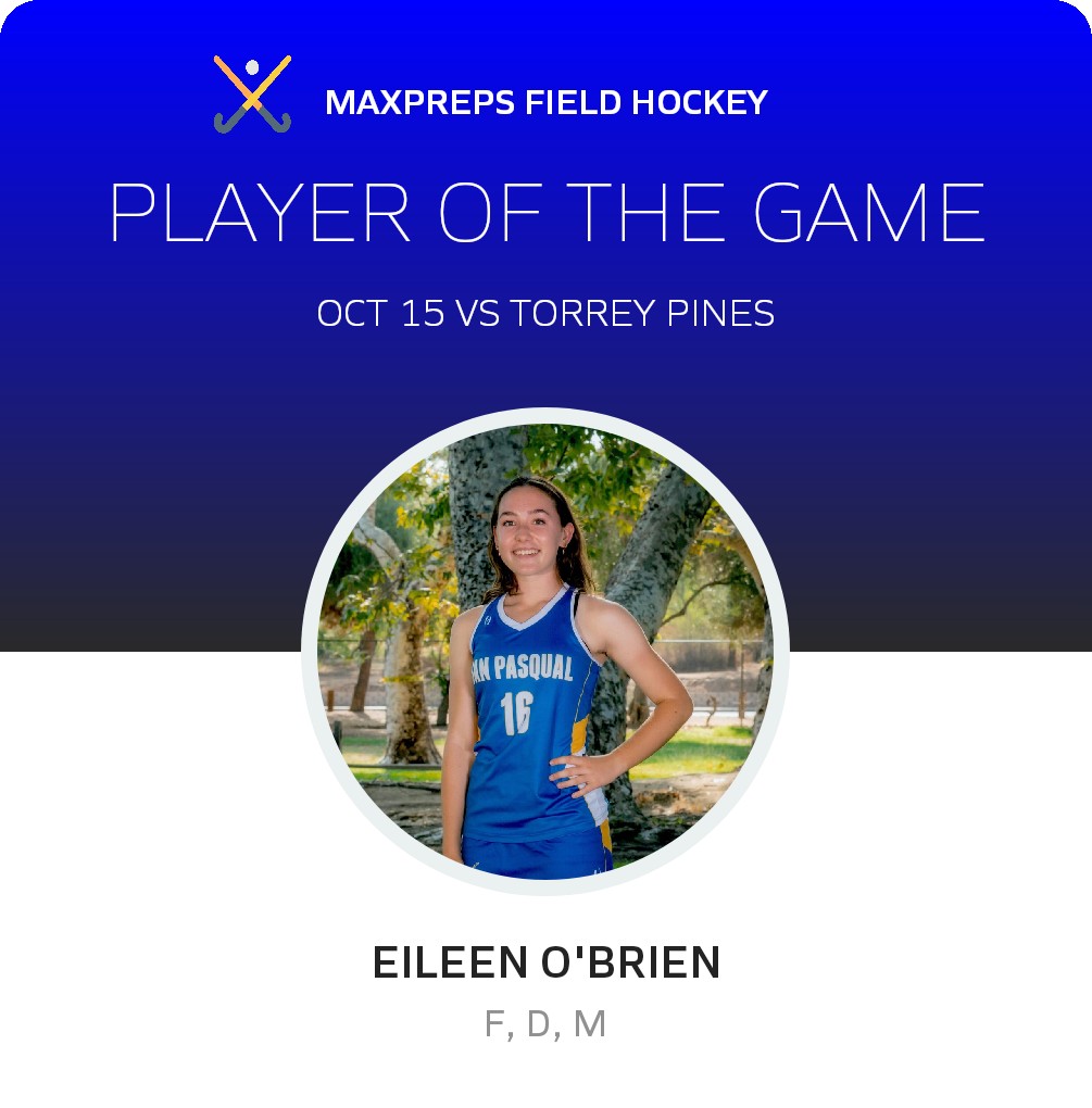 Player of the Game