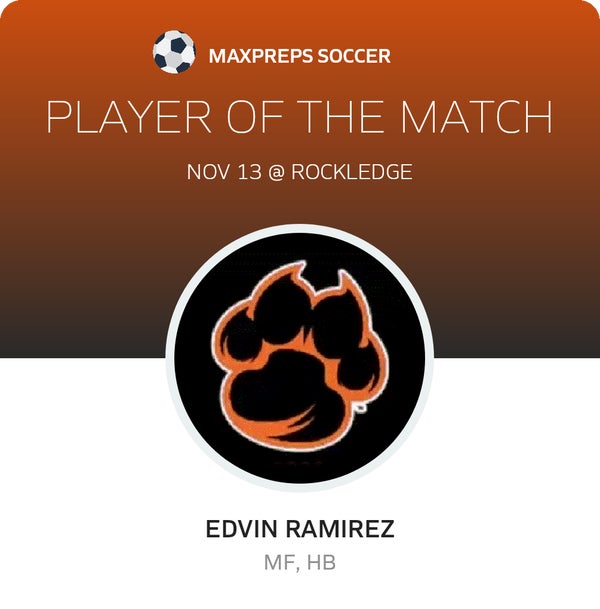 #24 Edvin Ramirez Player of the Game badge