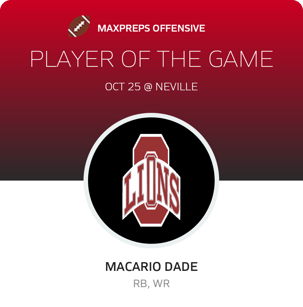 Player of the Game