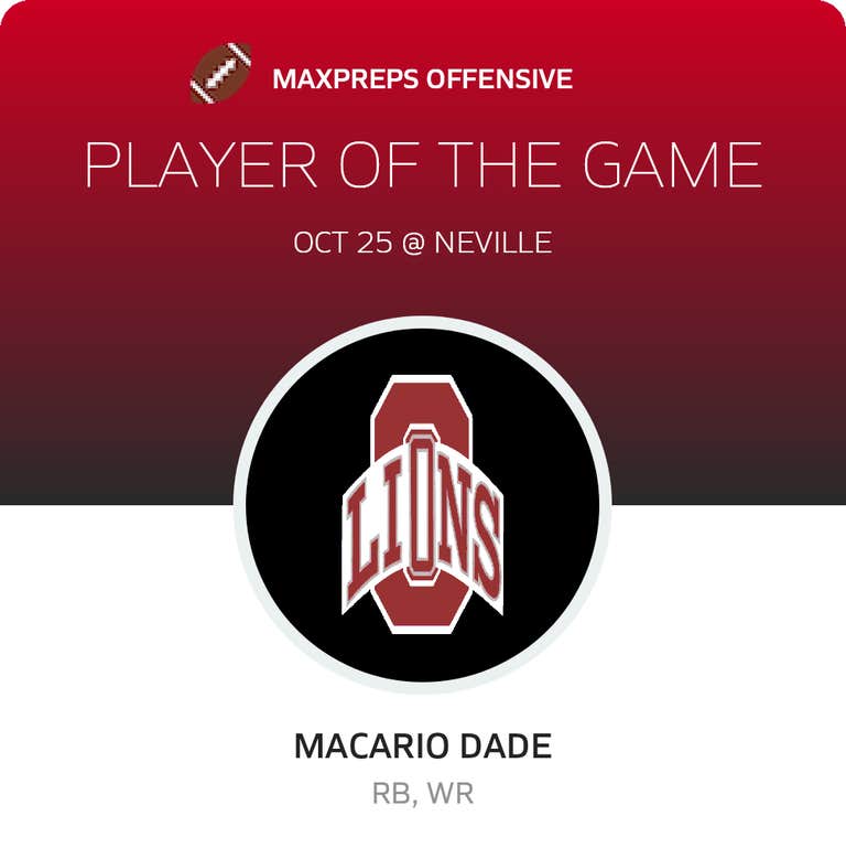 Player of the Game