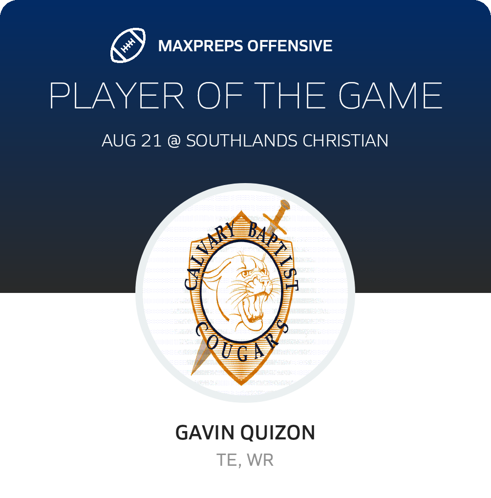 Players of the Game