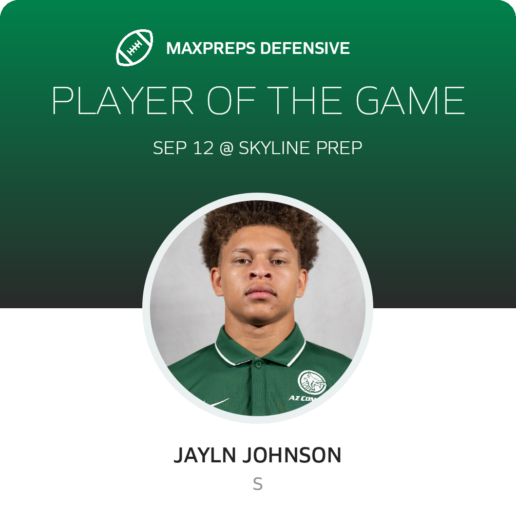 Player of the Game