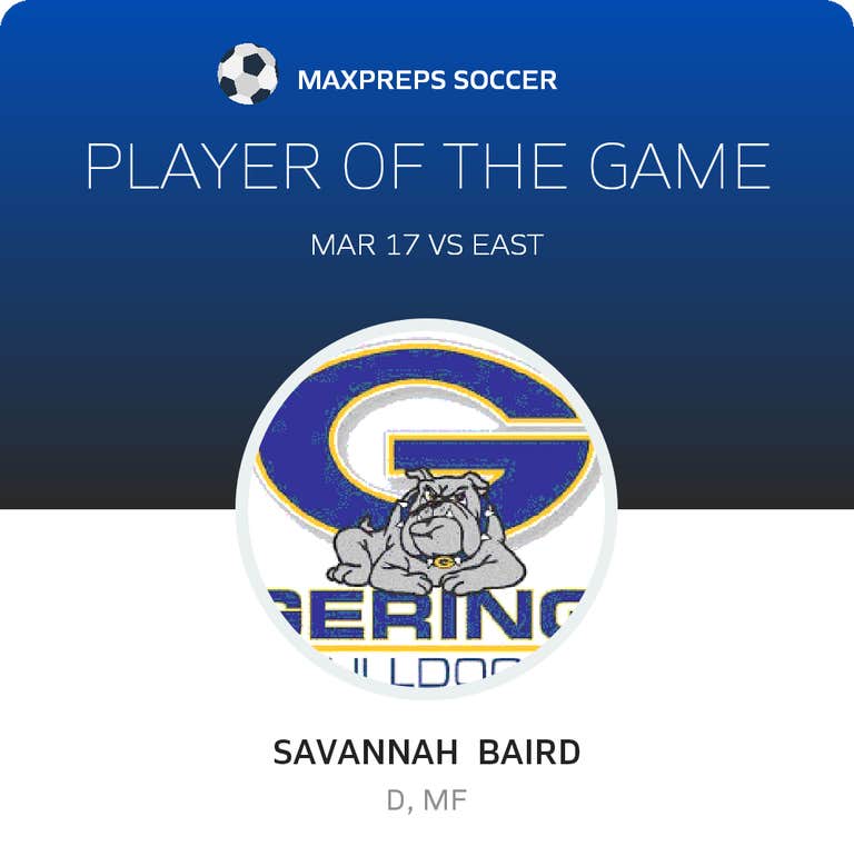 Player of the Game