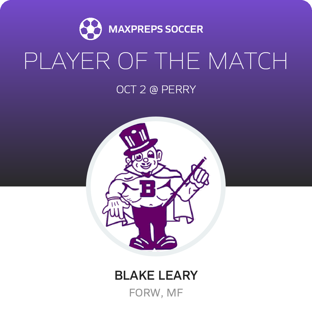 Player of the Match