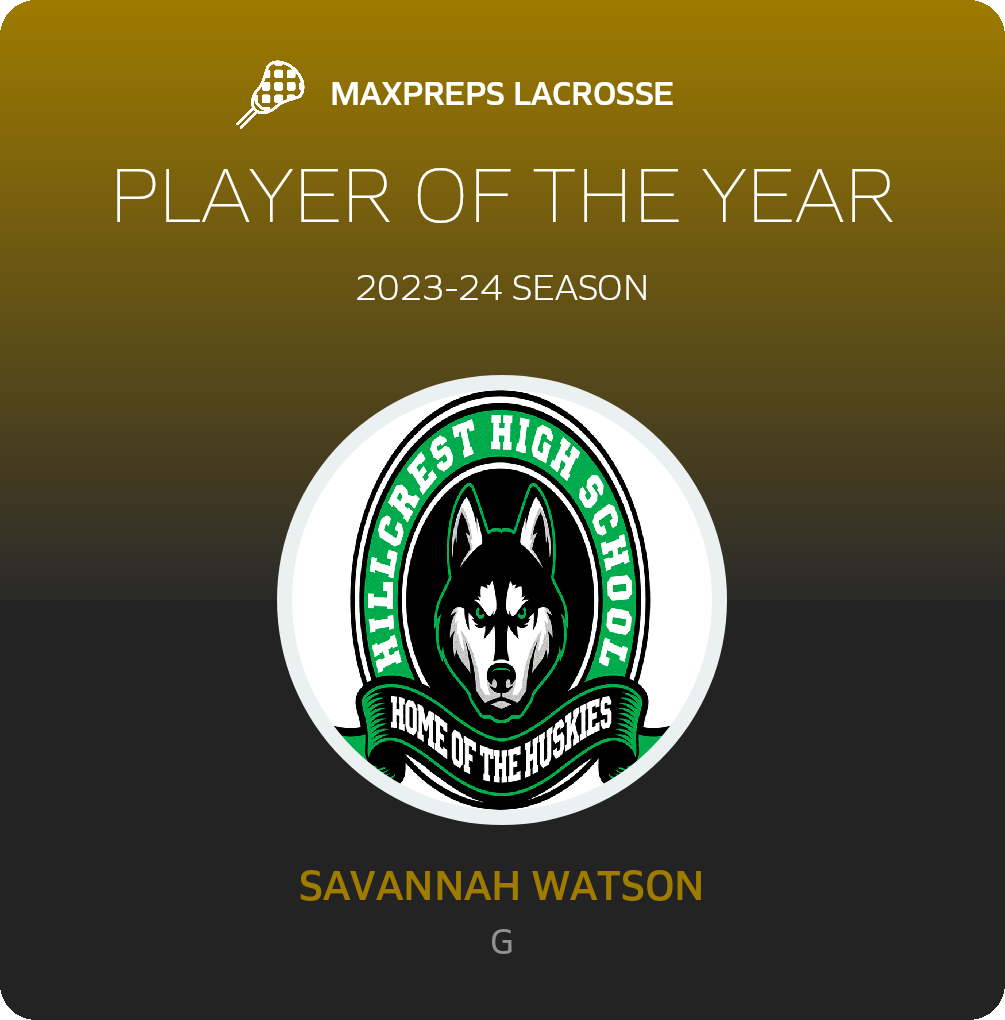 Player of the Year