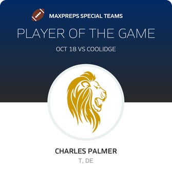 Pusch Ridge Christian Academy (Tucson, AZ) Varsity Football