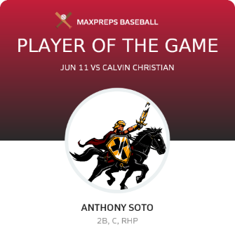 Player of the Game