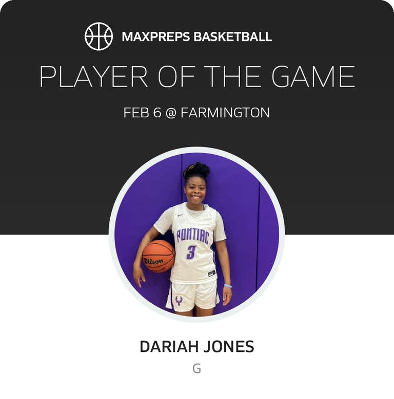 Player of the Game