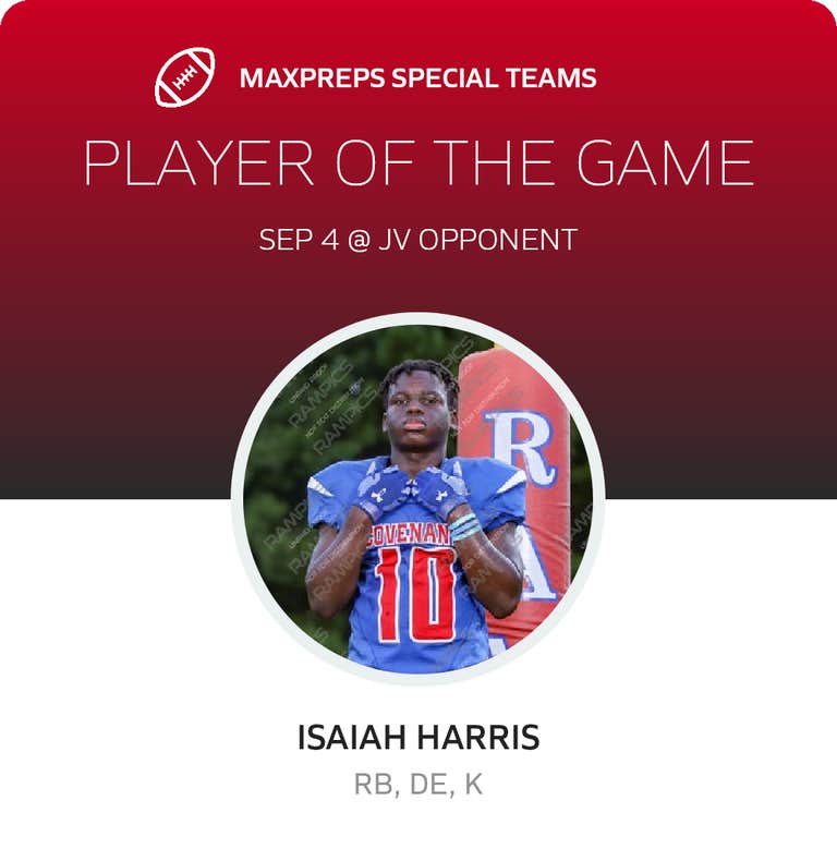 Player of the Game