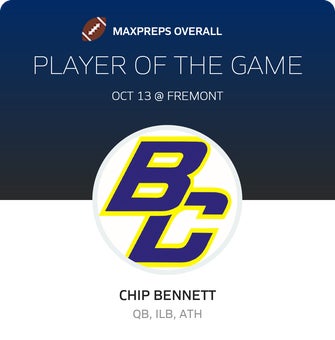 Player of the Game