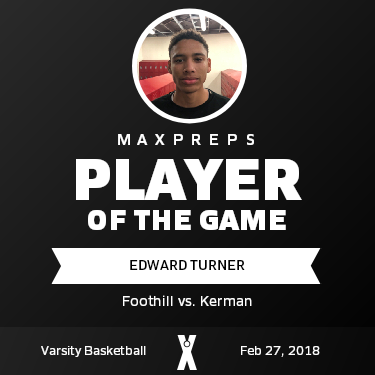 #33 Edward Turner Player of the Game badge