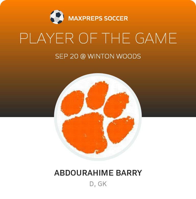Player of the Game