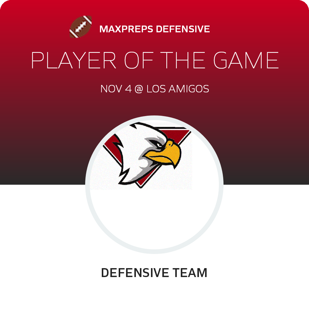 Player of the Game