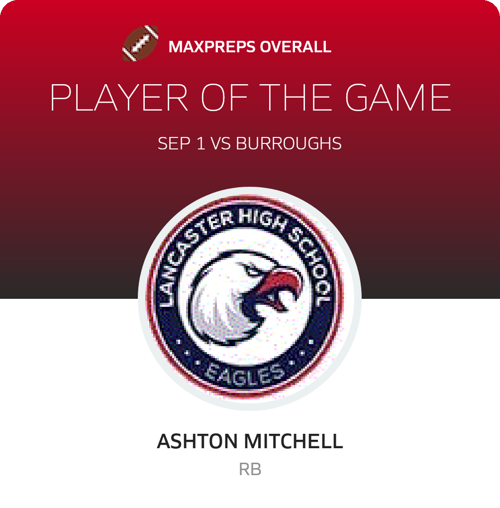 Player of the Game
