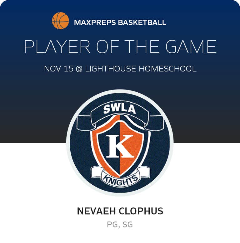 Player of the Game