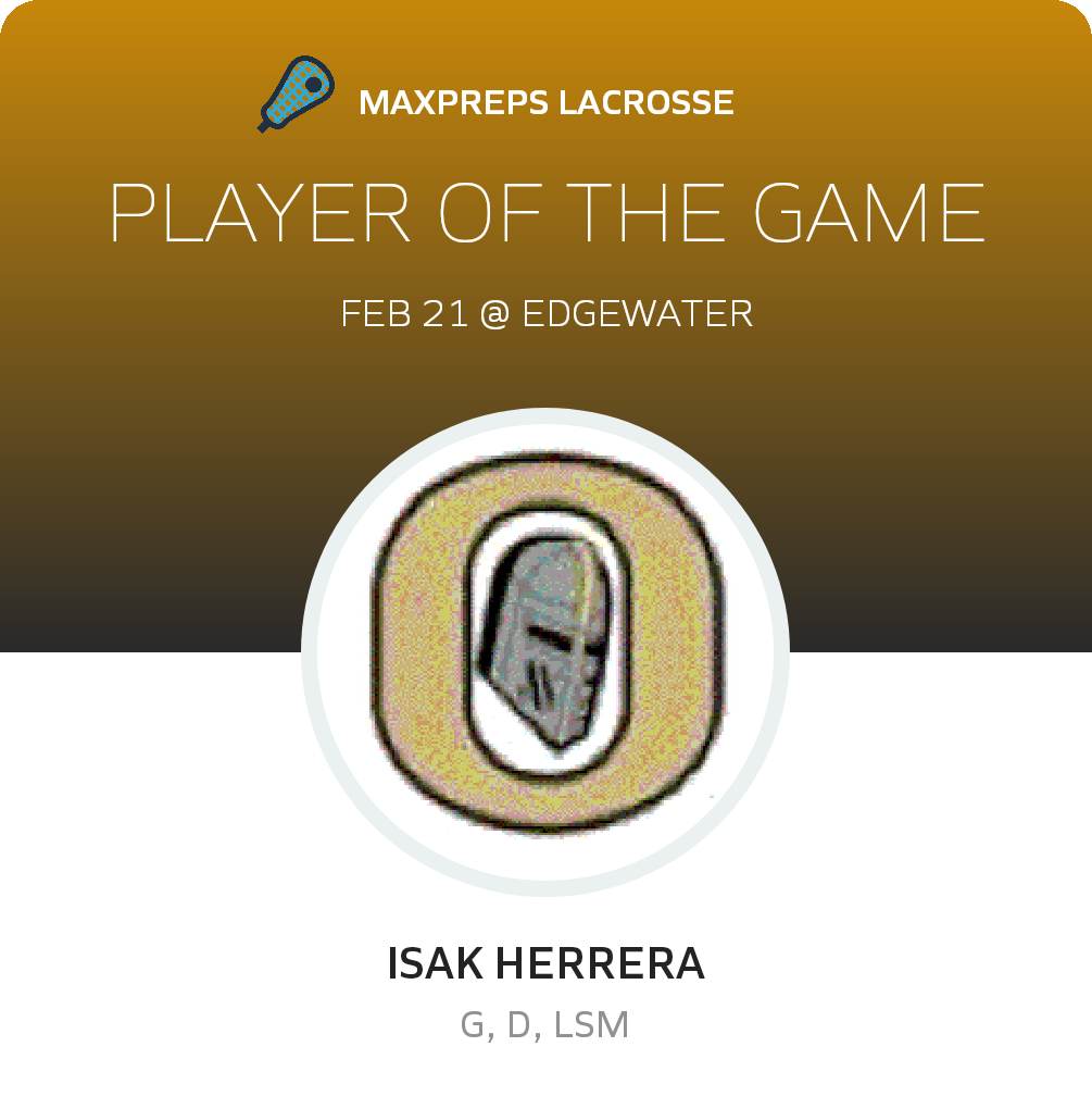 Player of the Game