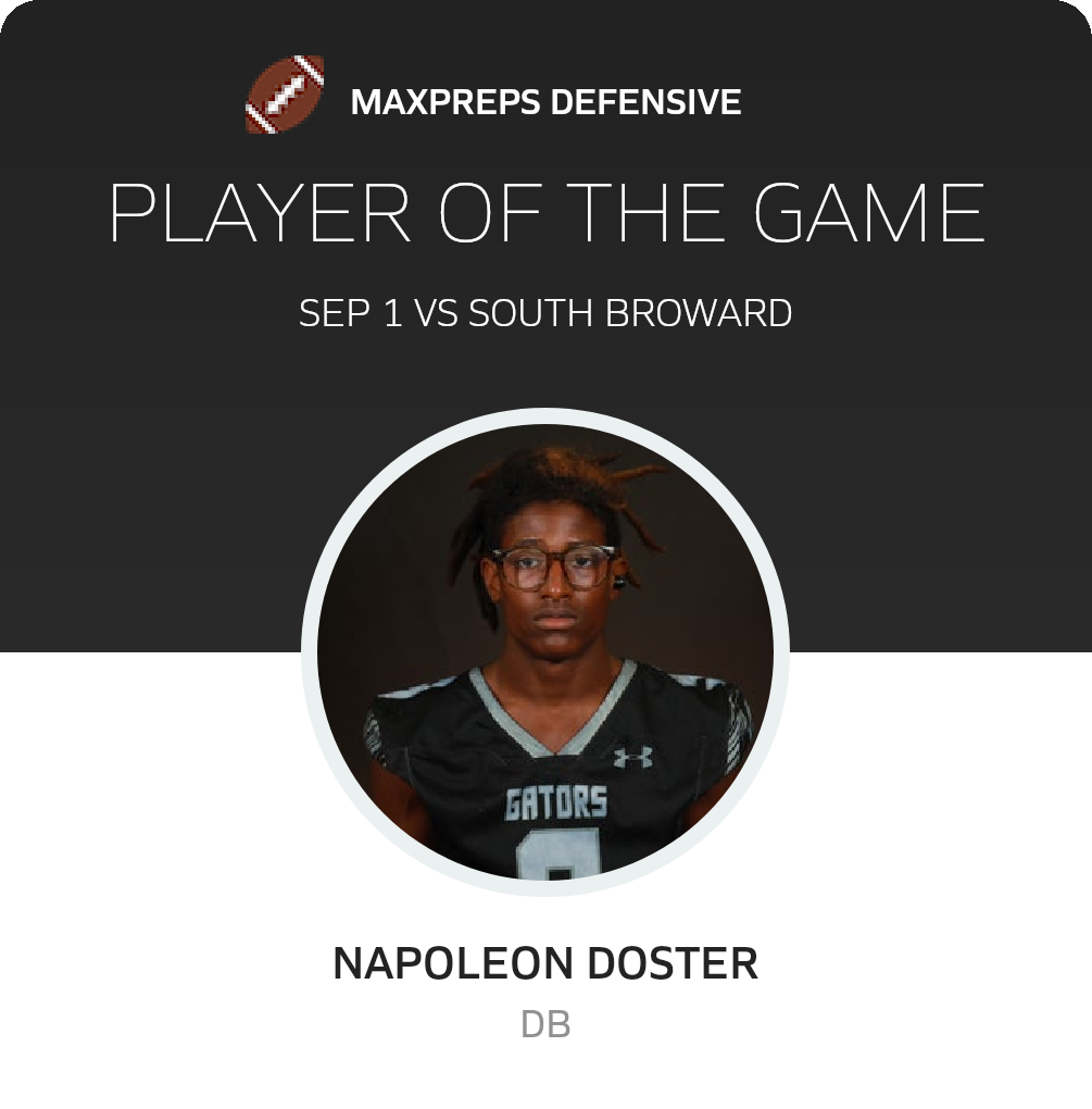 Player of the Game