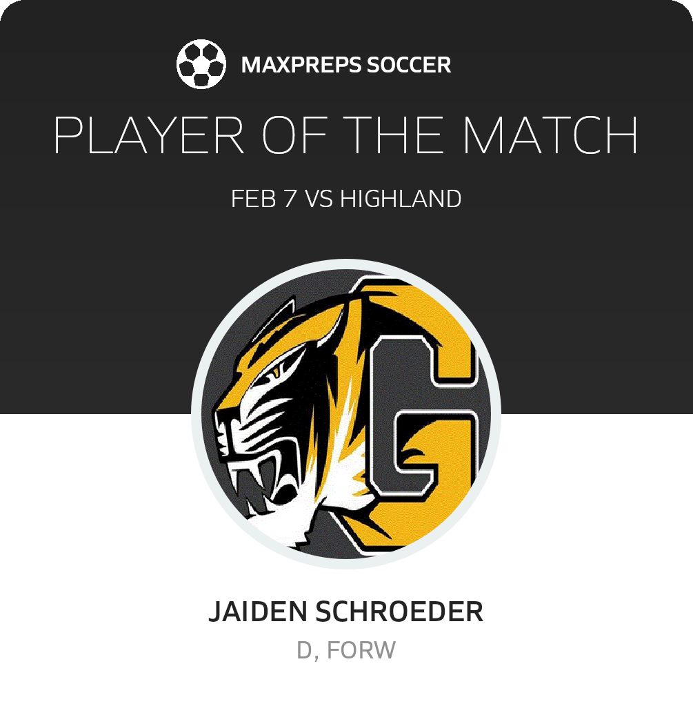 Player of the Match
