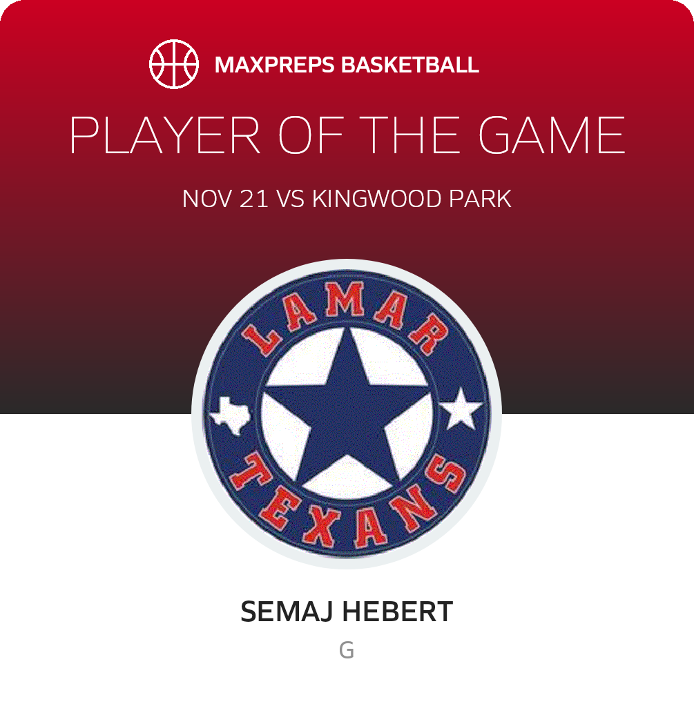 Player of the Game