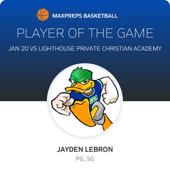 Player of the Game