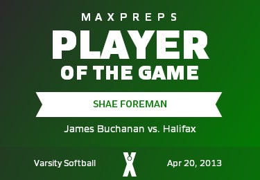 #9 Shae Foreman Player of the Game badge