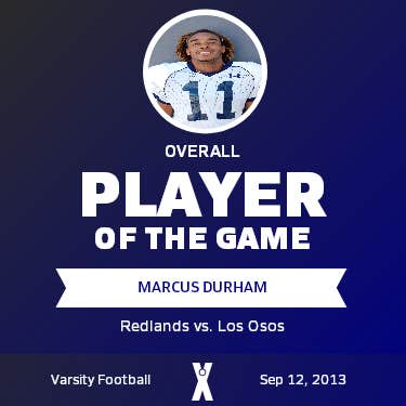 Player of the Game