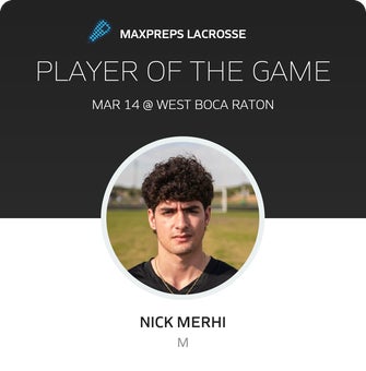 Player of the Game