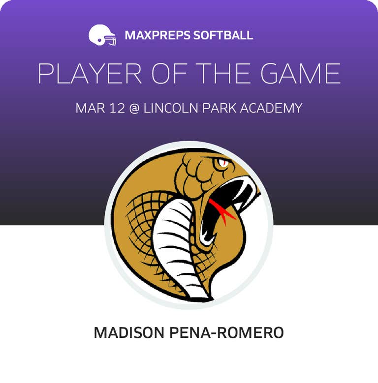 Player of the Game