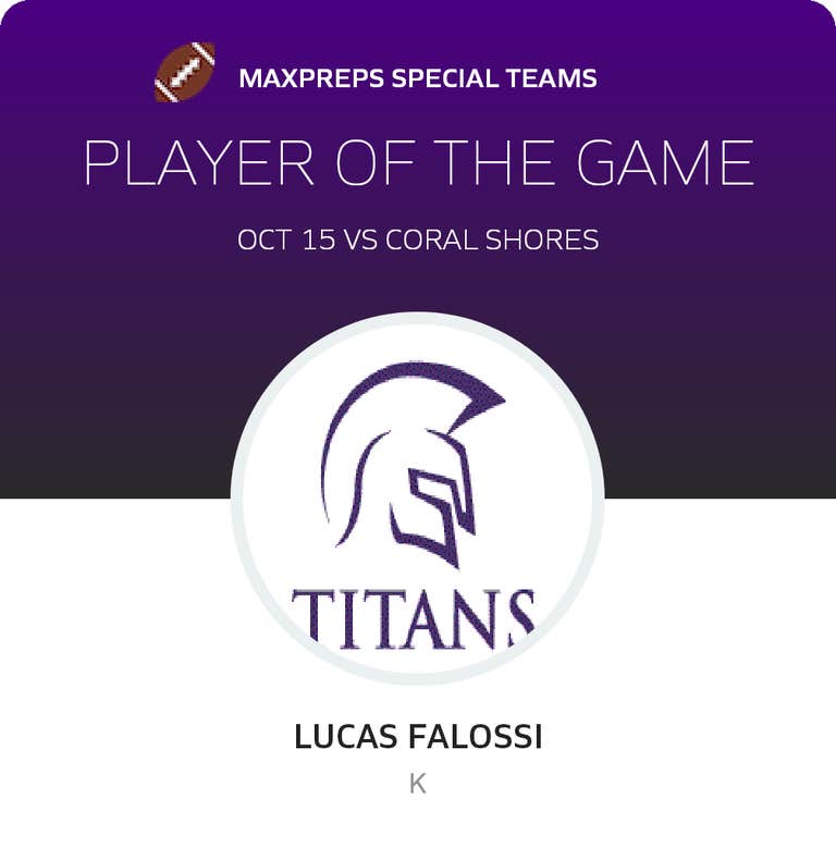 Player of the Game