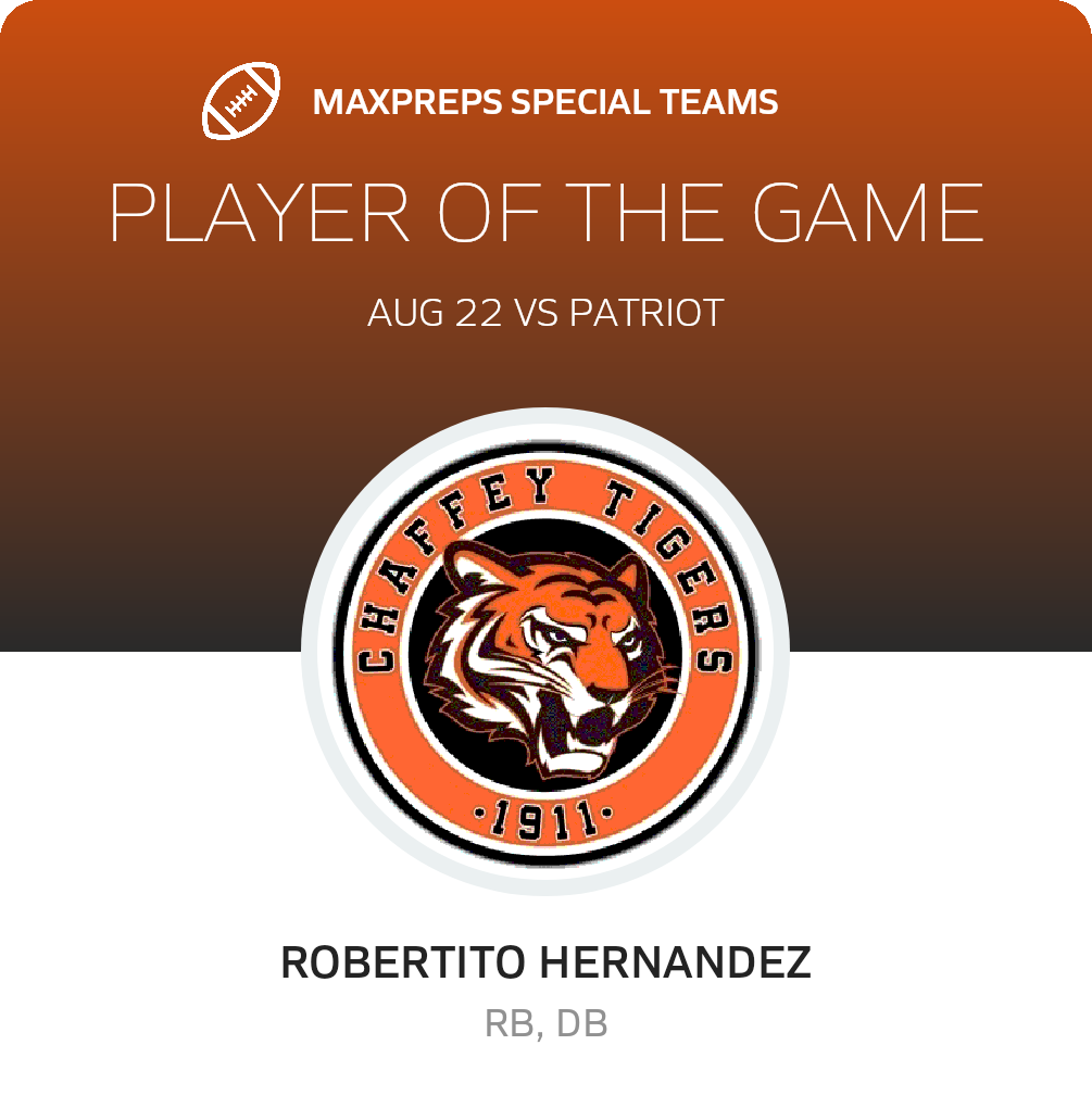 Player of the Game