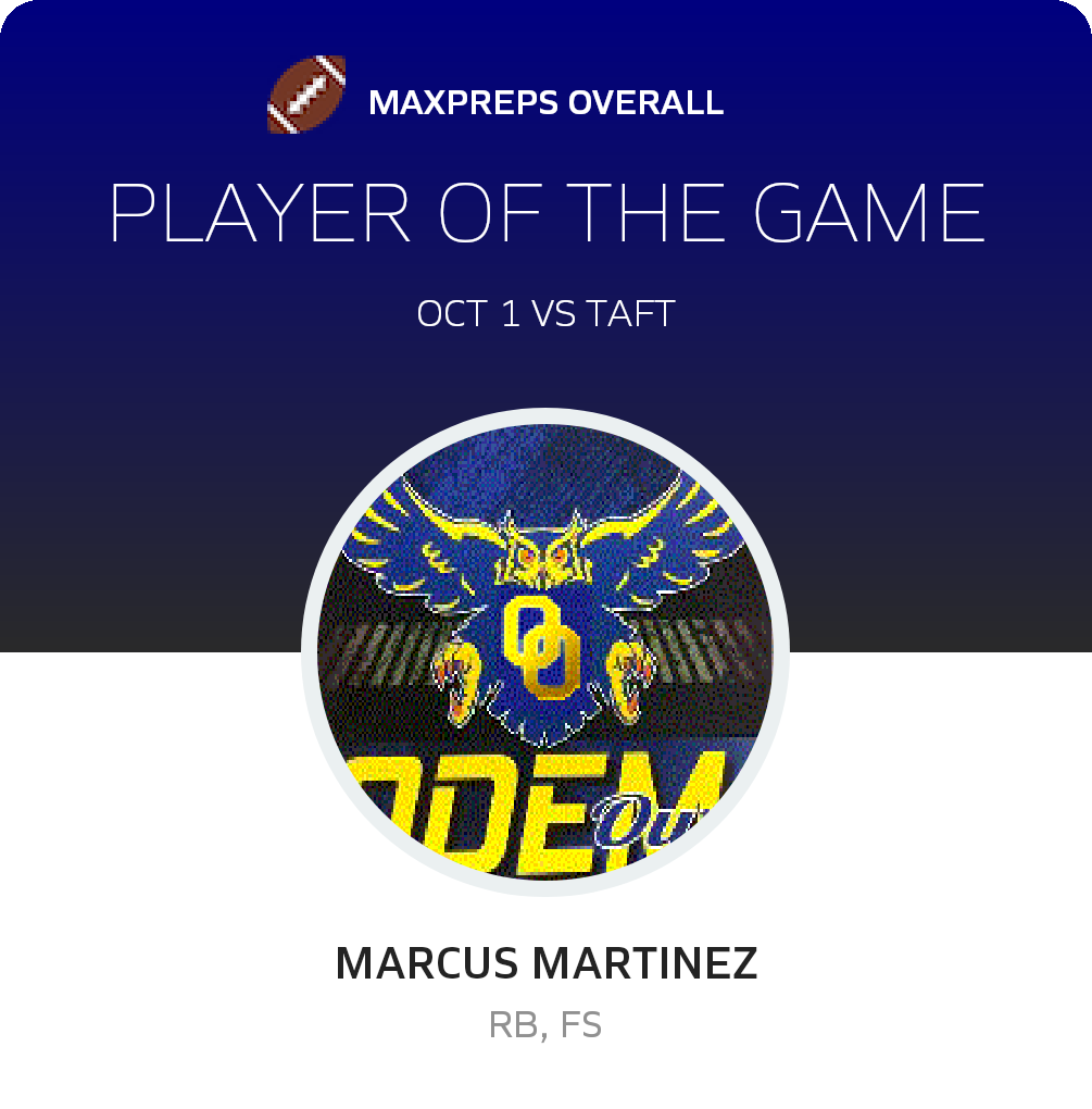 Player of the Game
