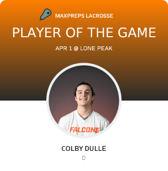 Player of the Game