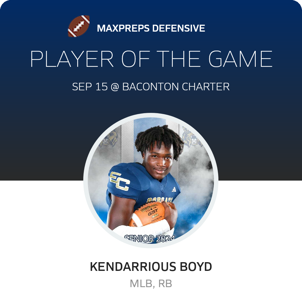 Player of the Game