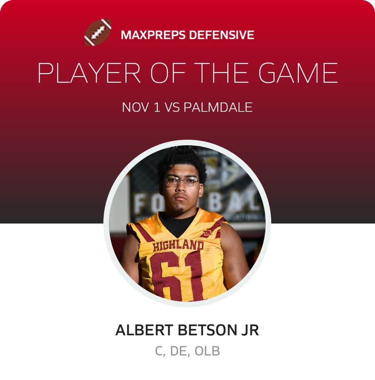 Player of the Game
